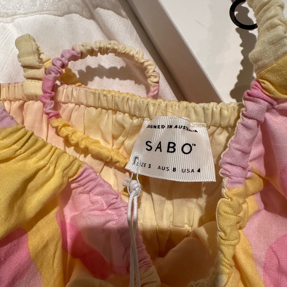 SABO SKIRT VENUS CUT OUT DRESS - Picture 3 of 4